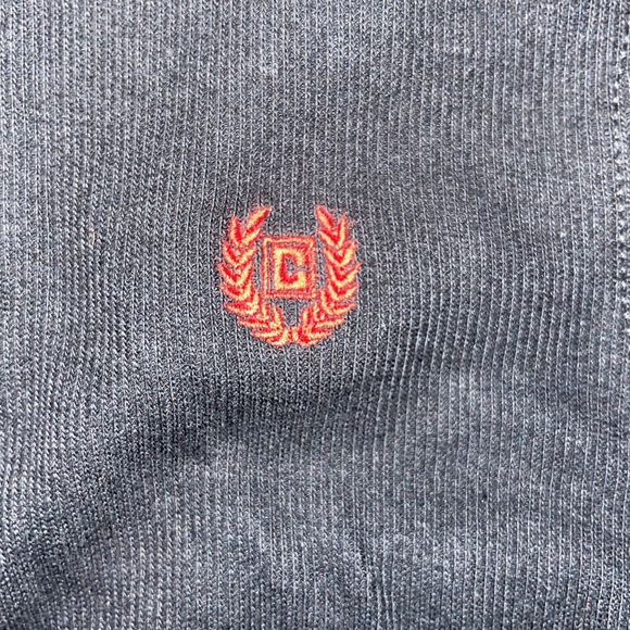 🐻🐻 NWT Chaps Black Quarter Zip Up Sweater Size 3T 100% Cotton - Picture 4 of 10